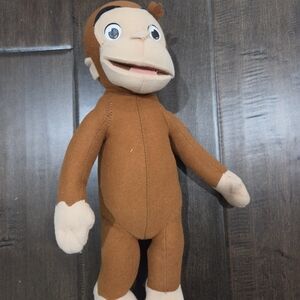 Curious George Plush Toy - Brown